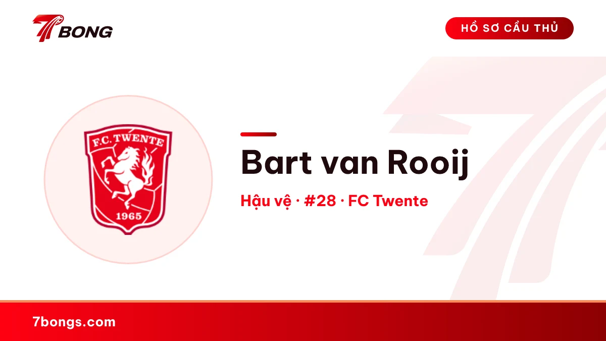 Bart van Rooij — FC Twente