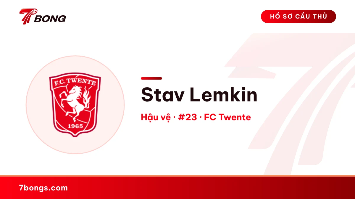 Stav Lemkin — FC Twente