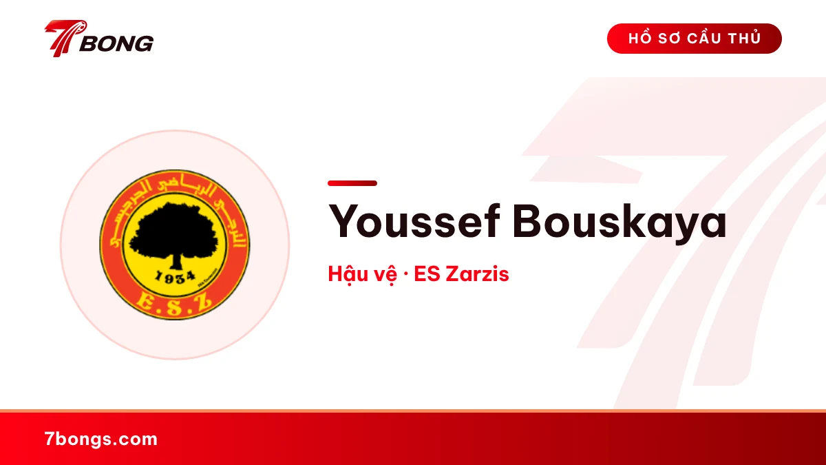 Youssef Bouskaya — ES Zarzis
