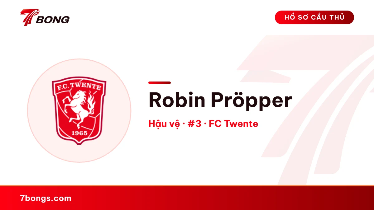 Robin Pröpper — FC Twente