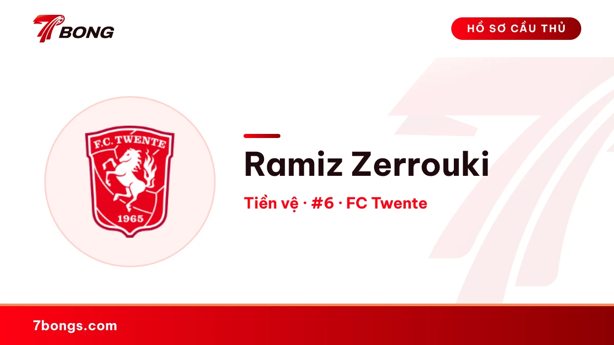 Ramiz Zerrouki — FC Twente
