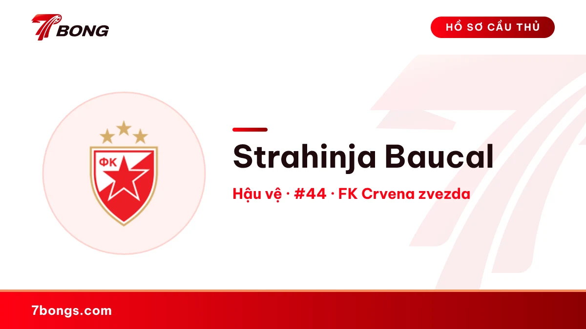 Strahinja Baucal — FK Crvena zvezda