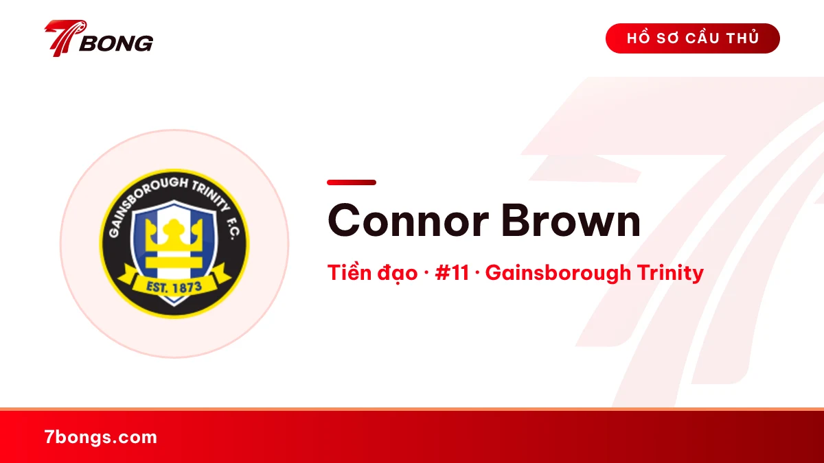 Connor Brown — Gainsborough Trinity
