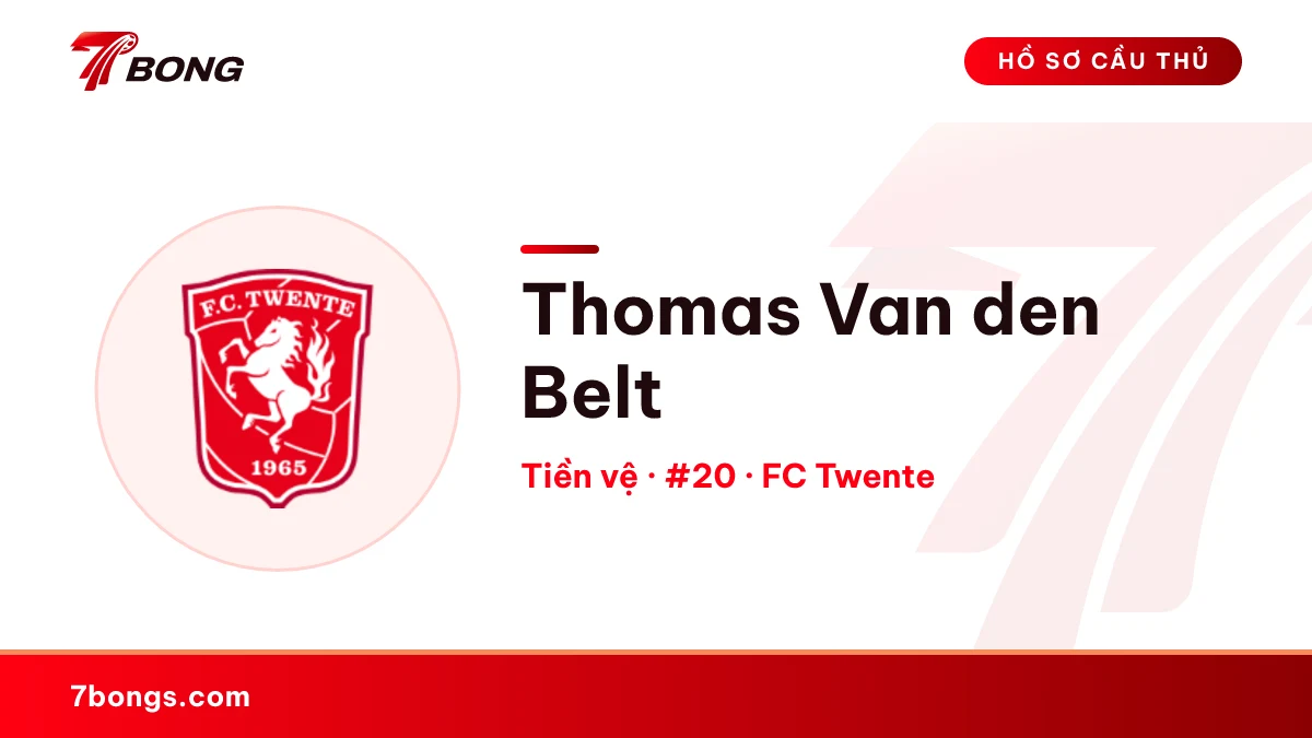 Thomas Van den Belt — FC Twente