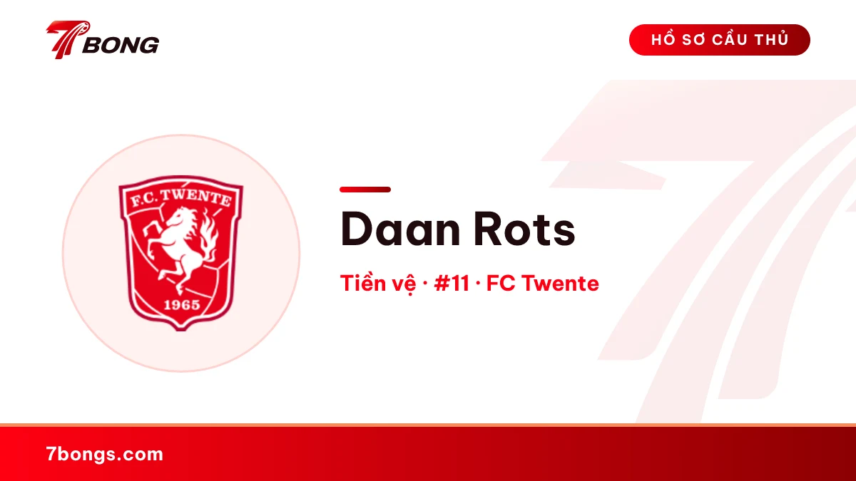 Daan Rots — FC Twente