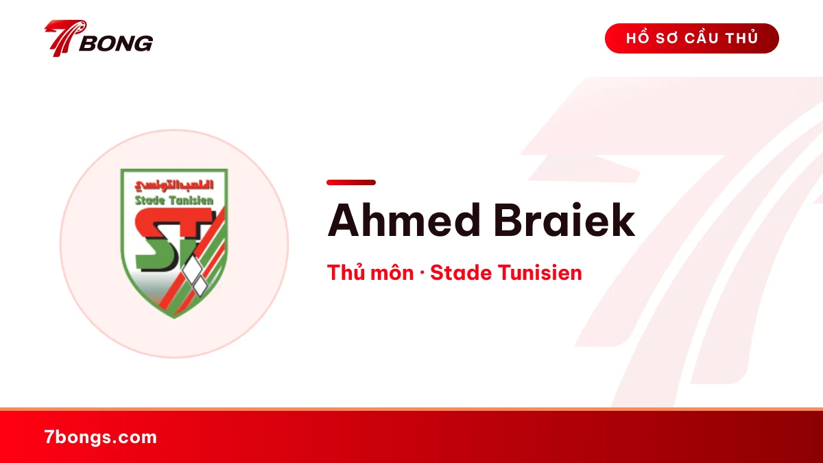 Ahmed Braiek — Stade Tunisien