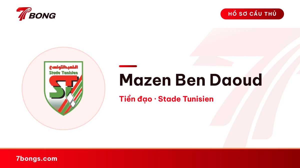 Mazen Ben Daoud — Stade Tunisien