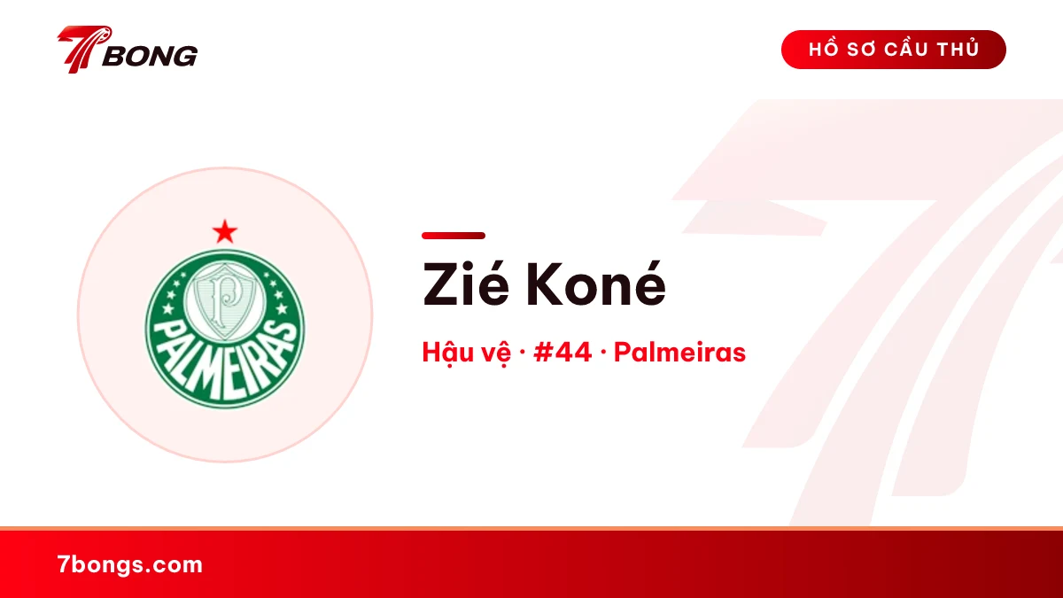 Zié Koné — Palmeiras