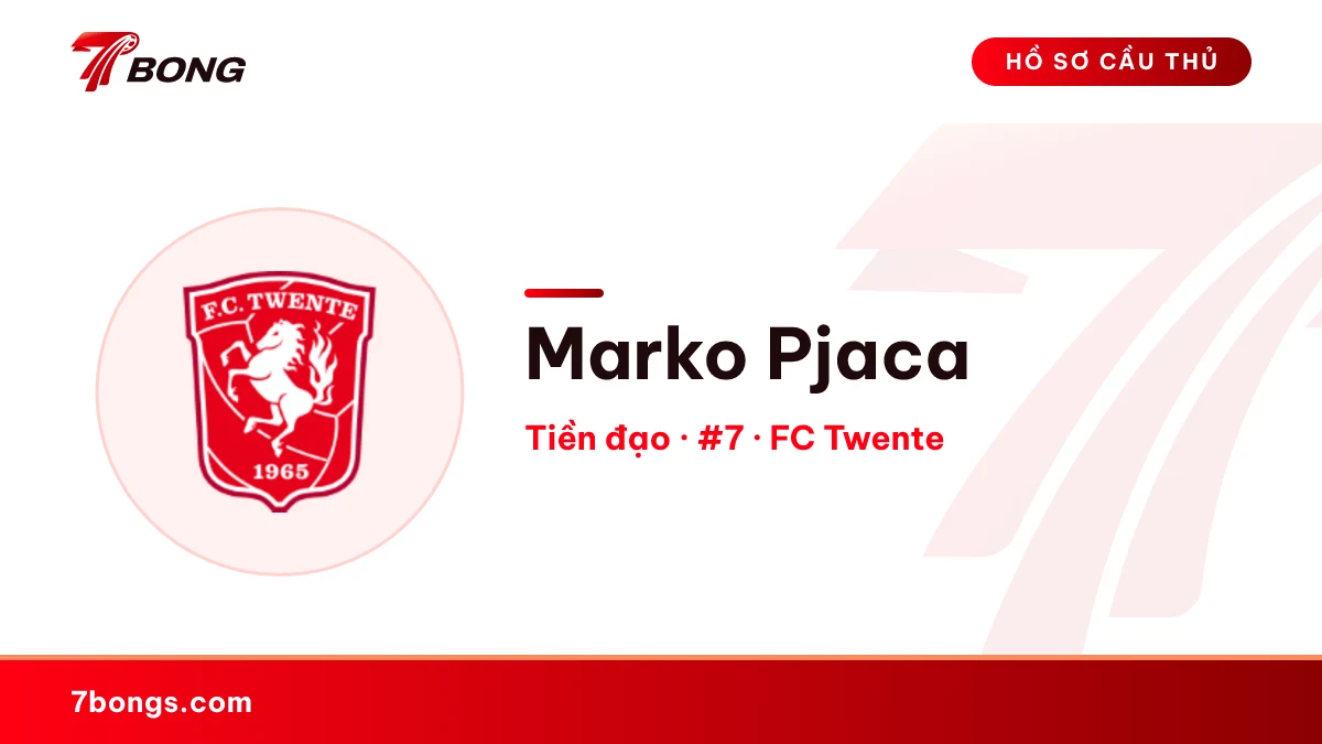 Marko Pjaca — FC Twente