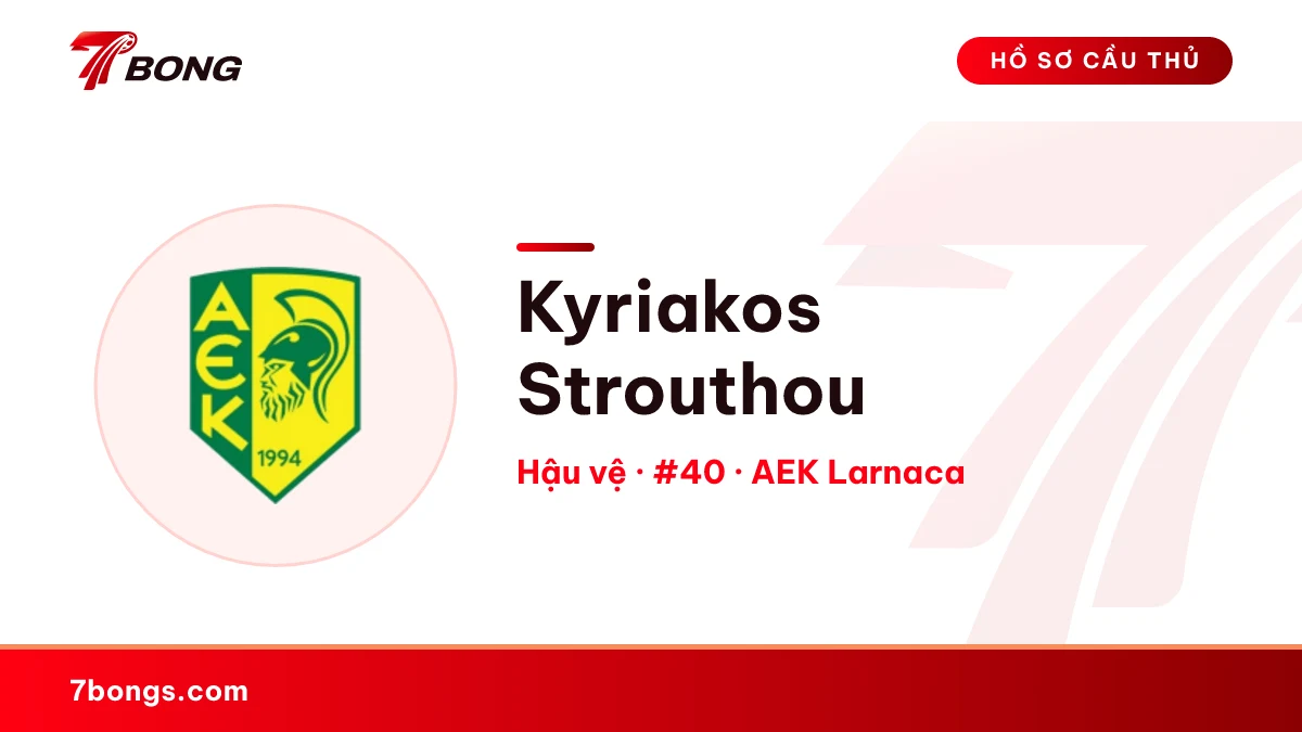 Kyriakos Strouthou — AEK Larnaca