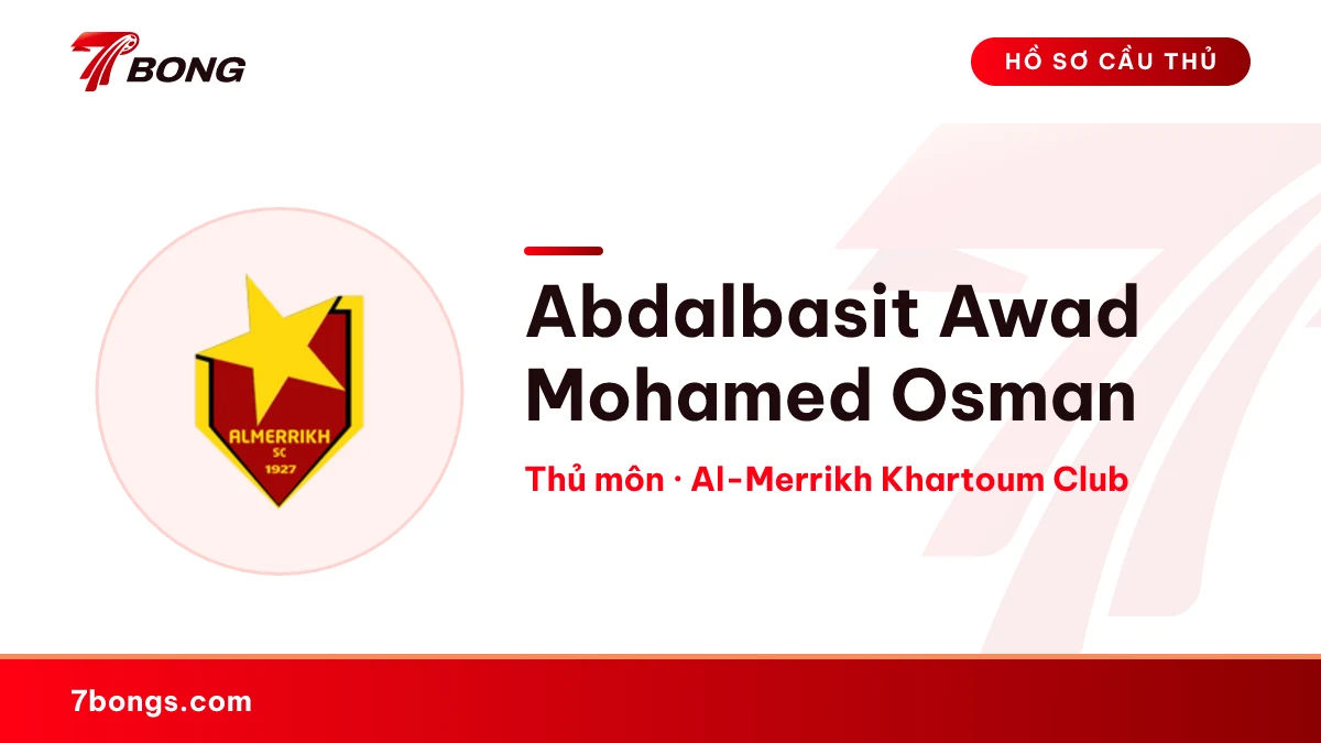 Abdalbasit Awad  Mohamed Osman — Al-Merrikh Khartoum Club