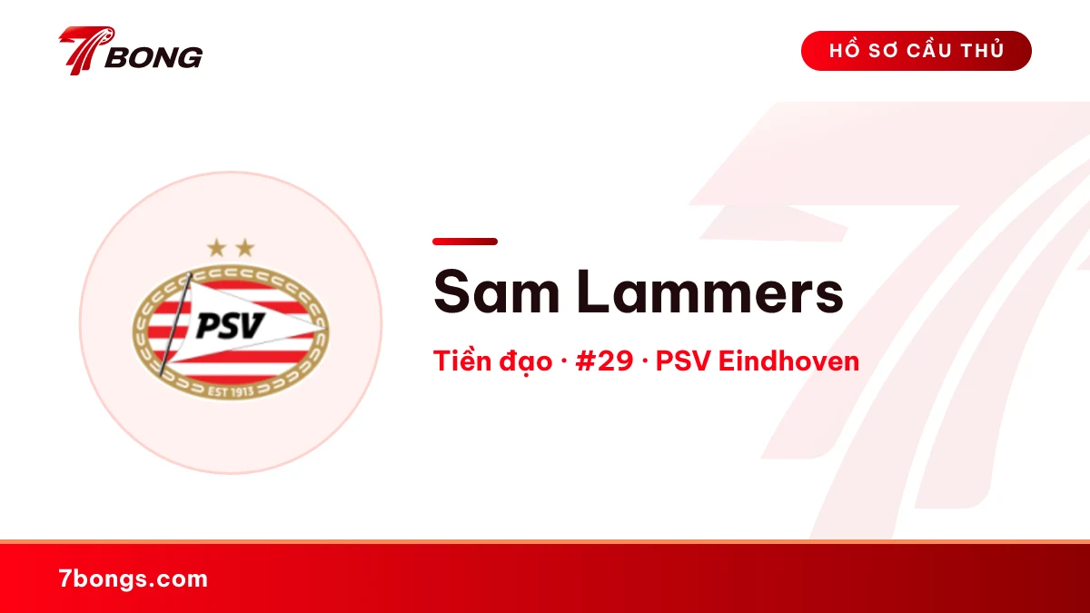 Sam Lammers — PSV Eindhoven