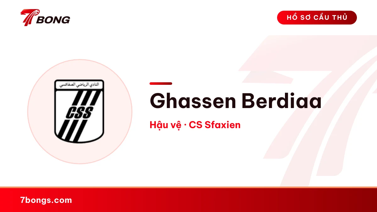 Ghassen Berdiaa — CS Sfaxien