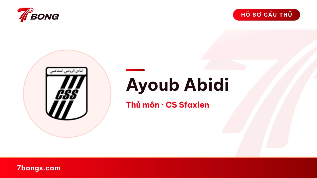 Ayoub Abidi — CS Sfaxien