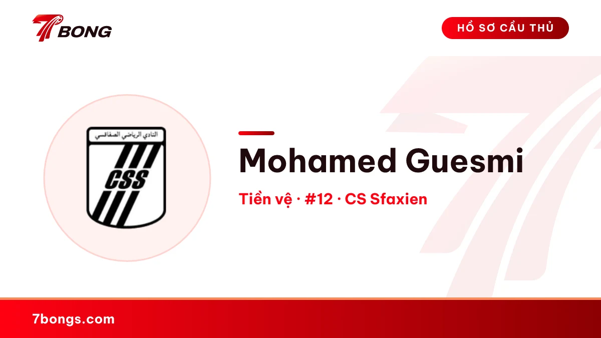 Mohamed Guesmi — CS Sfaxien