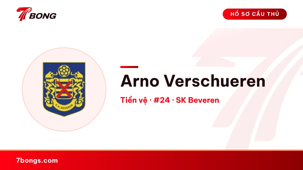 Arno Verschueren — SK Beveren