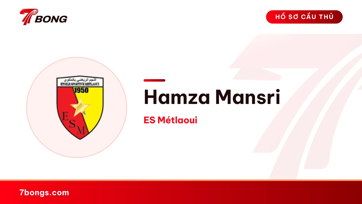 Hamza Mansri — ES Métlaoui