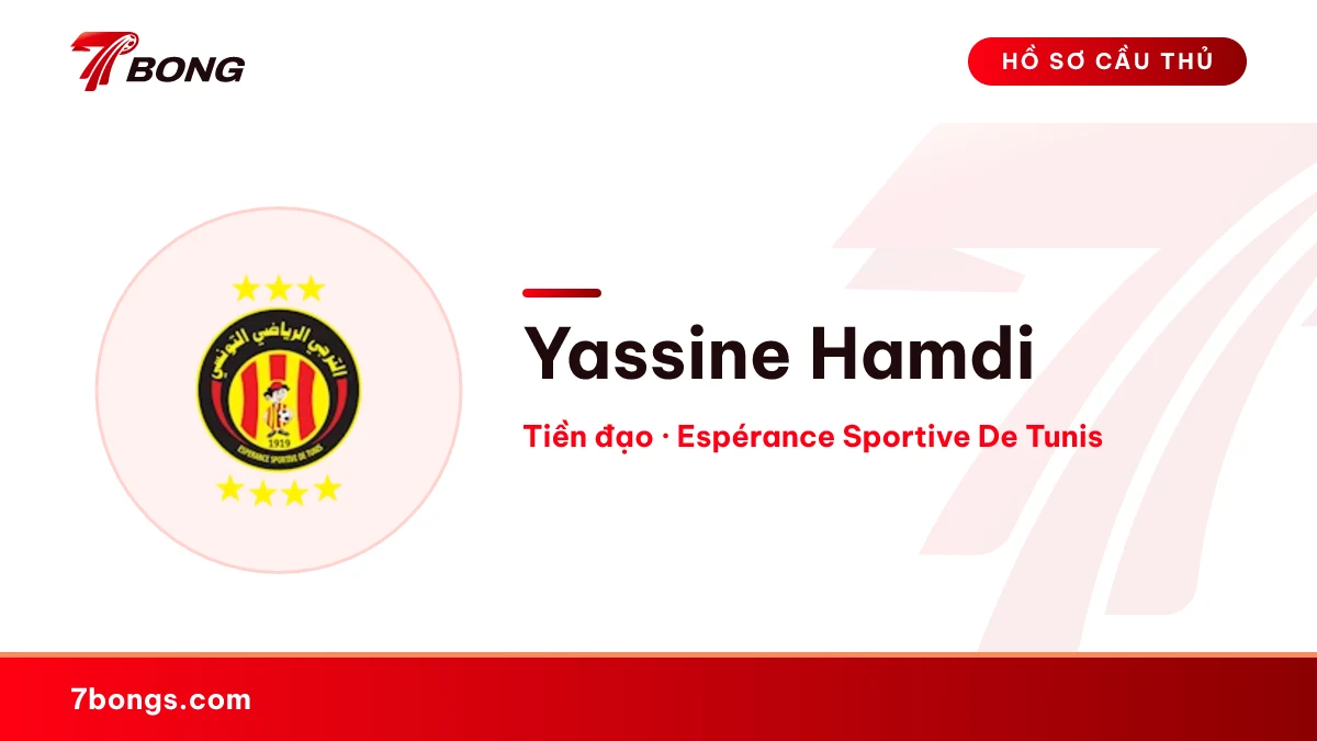 Yassine Hamdi — Espérance Sportive De Tunis