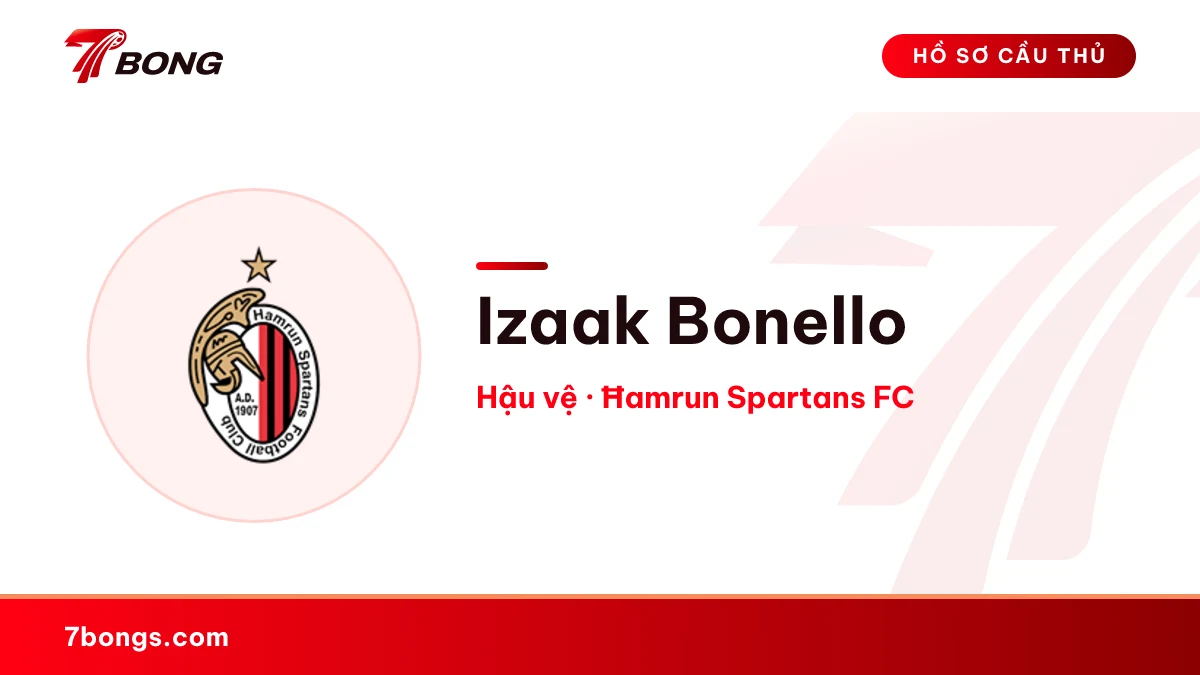 Izaak Bonello — Ħamrun Spartans FC