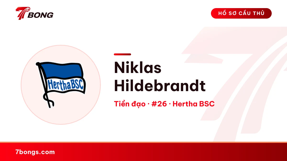 Niklas Hildebrandt — Hertha BSC