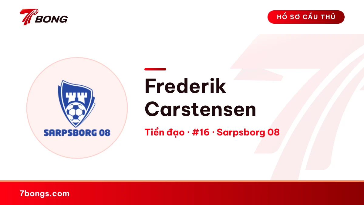 Frederik Carstensen — Sarpsborg 08