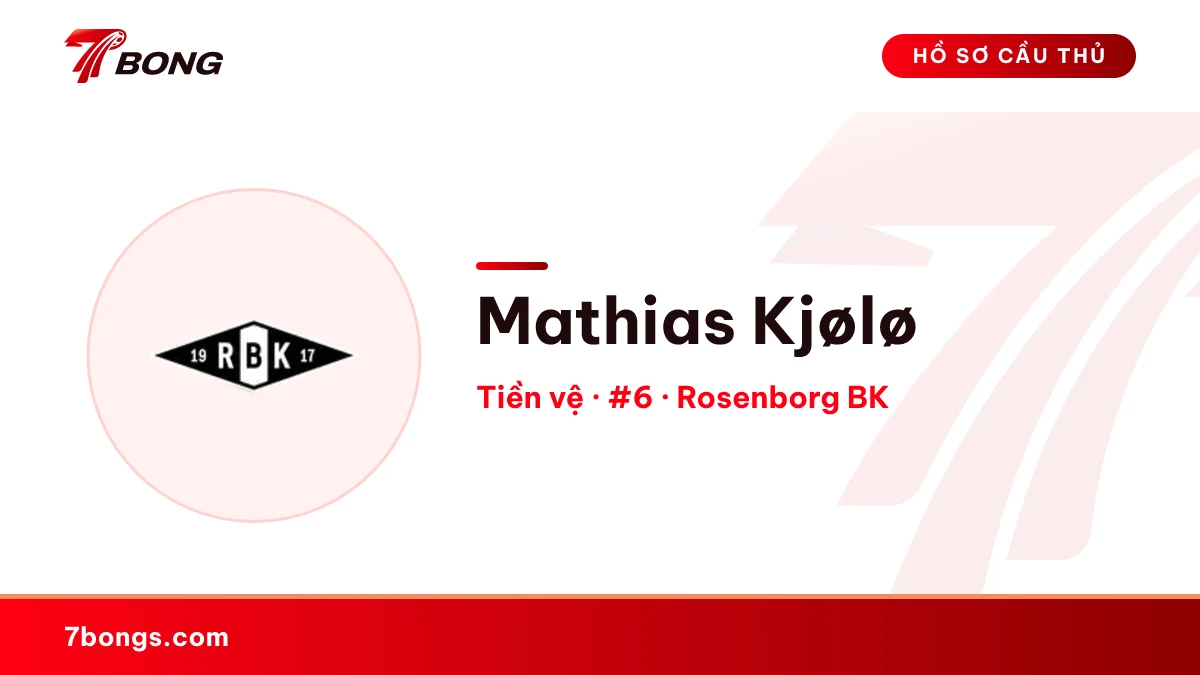 Mathias Kjølø — Rosenborg BK