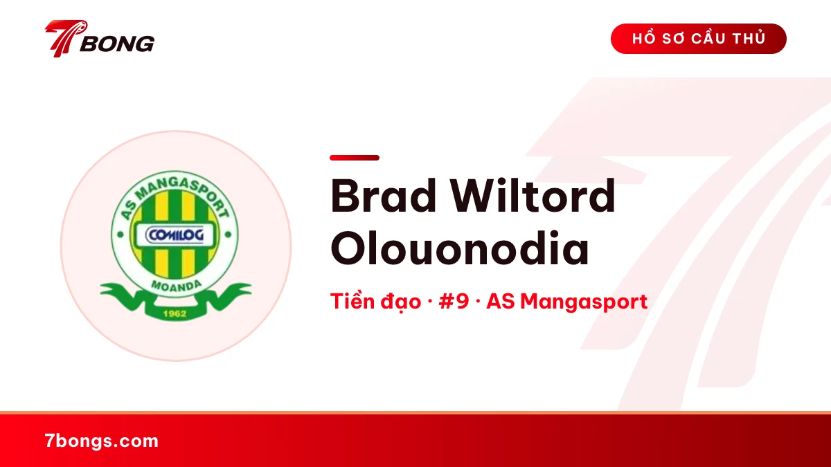 Brad Wiltord  Olouonodia — AS Mangasport