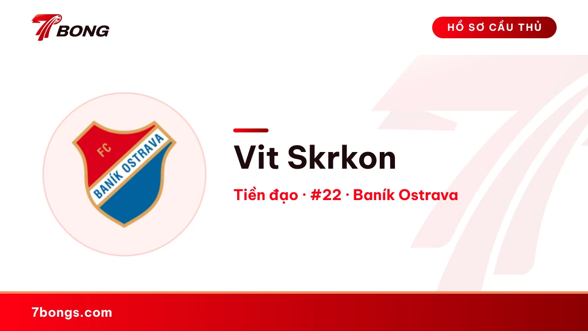 Vit Skrkon — Baník Ostrava
