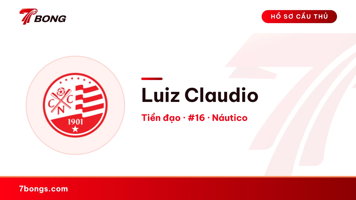 Luiz Claudio — Náutico