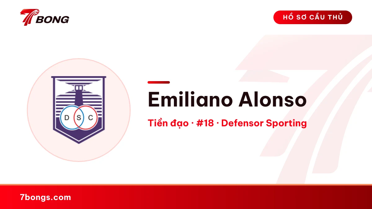 Emiliano Alonso — Defensor Sporting