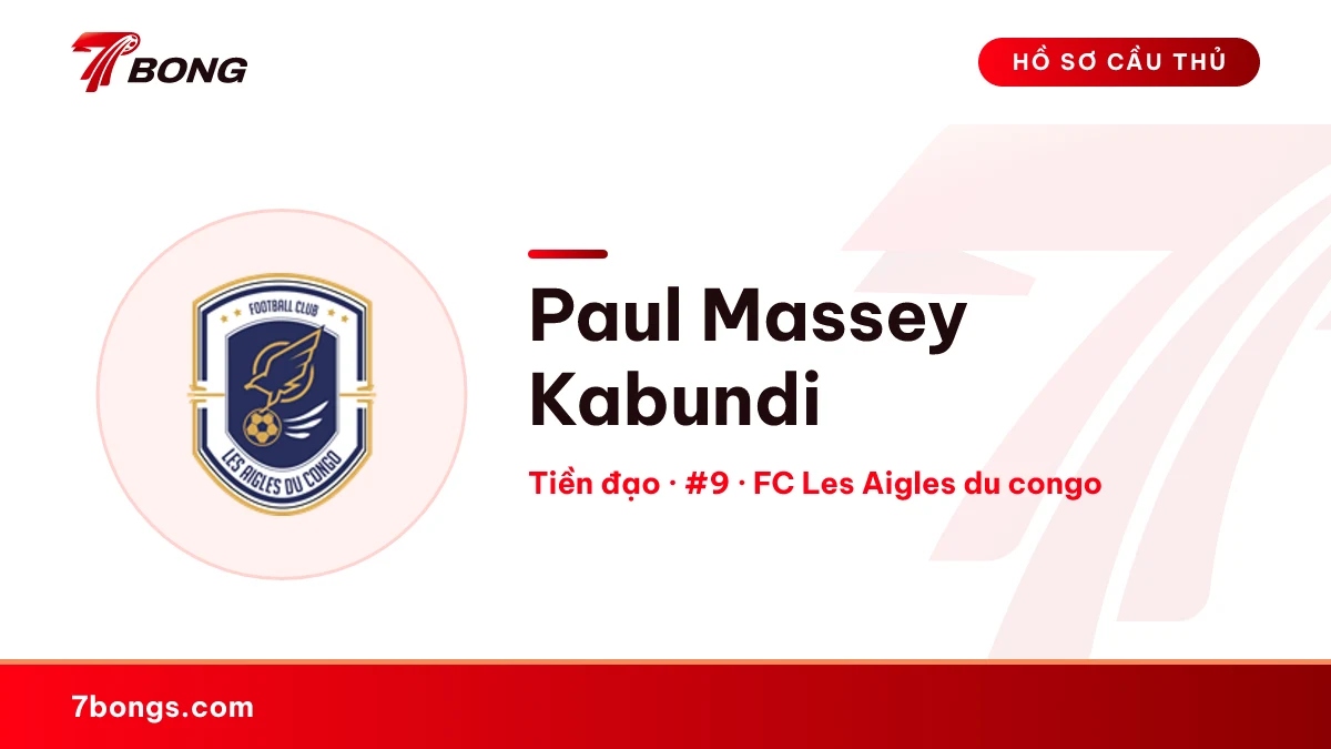 Paul  Massey Kabundi — FC Les Aigles du congo