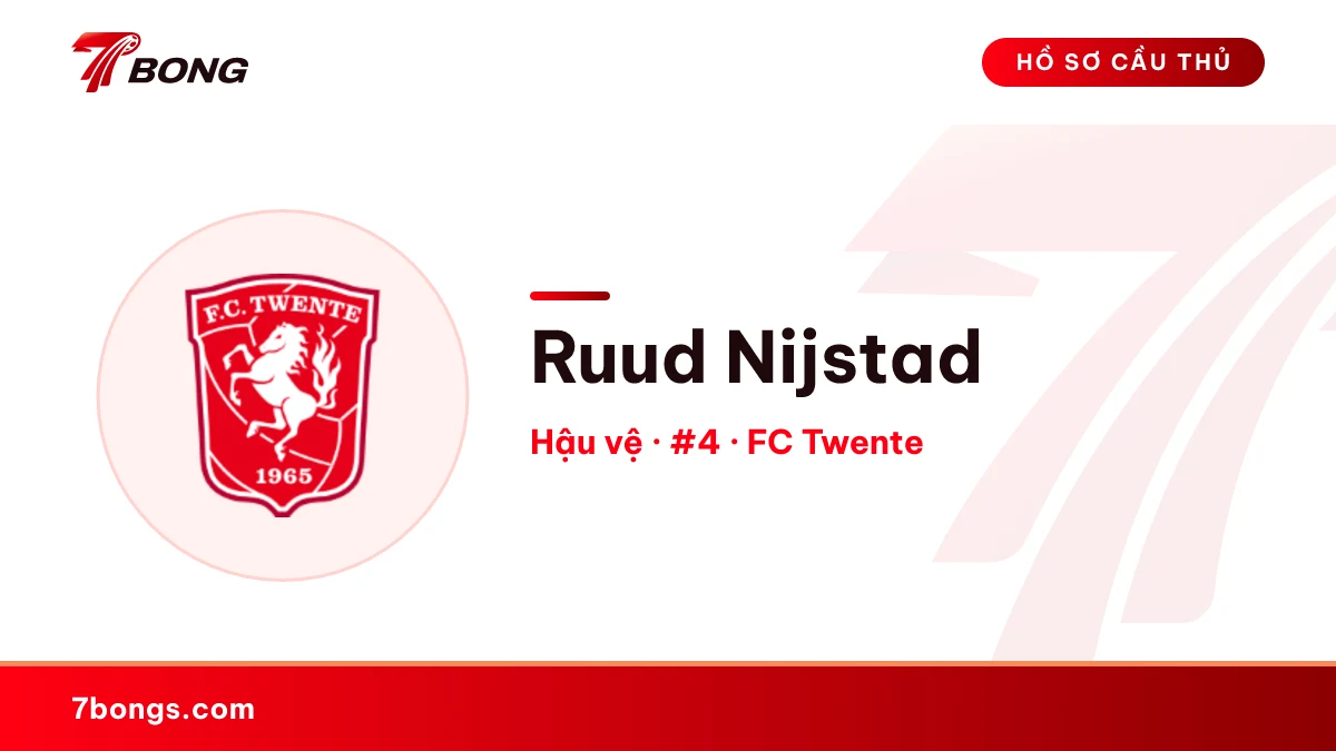 Ruud Nijstad — FC Twente