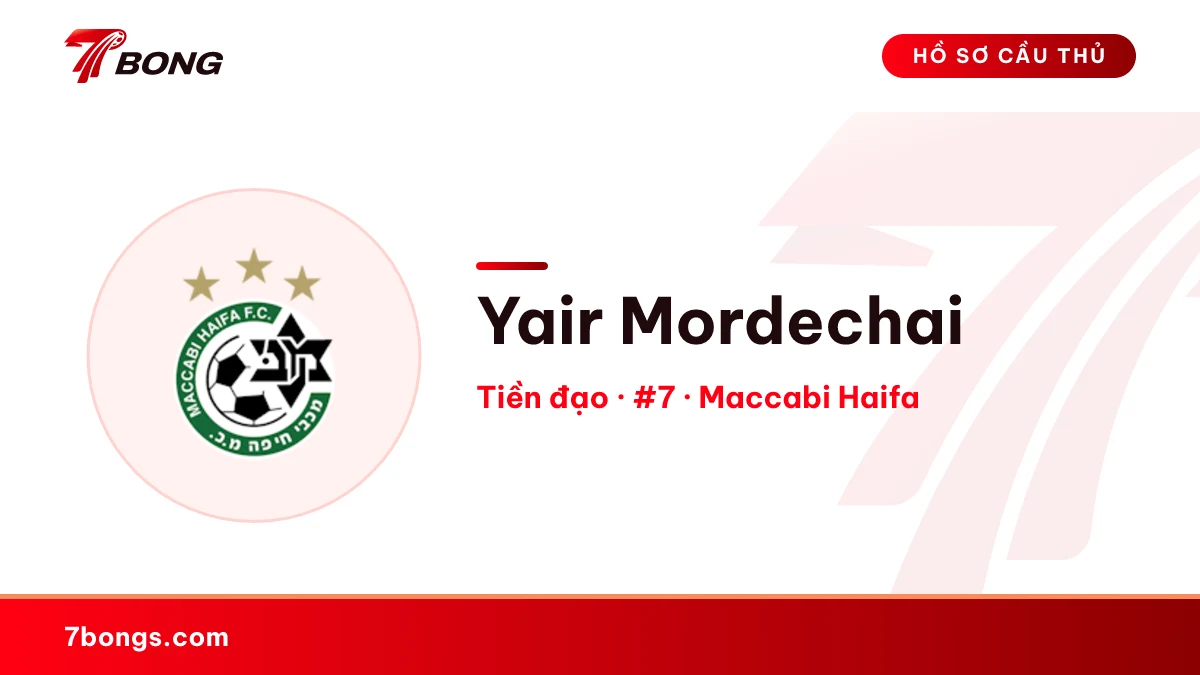 Yair Mordechai — Maccabi Haifa