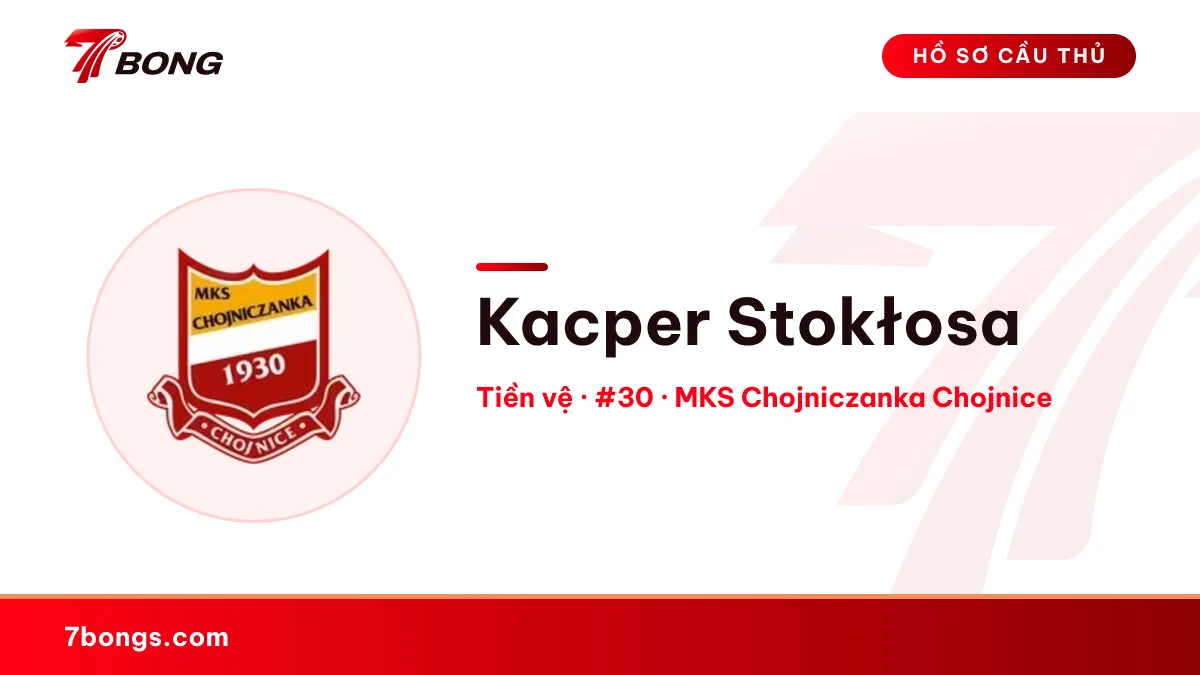 Kacper Stokłosa — MKS Chojniczanka Chojnice