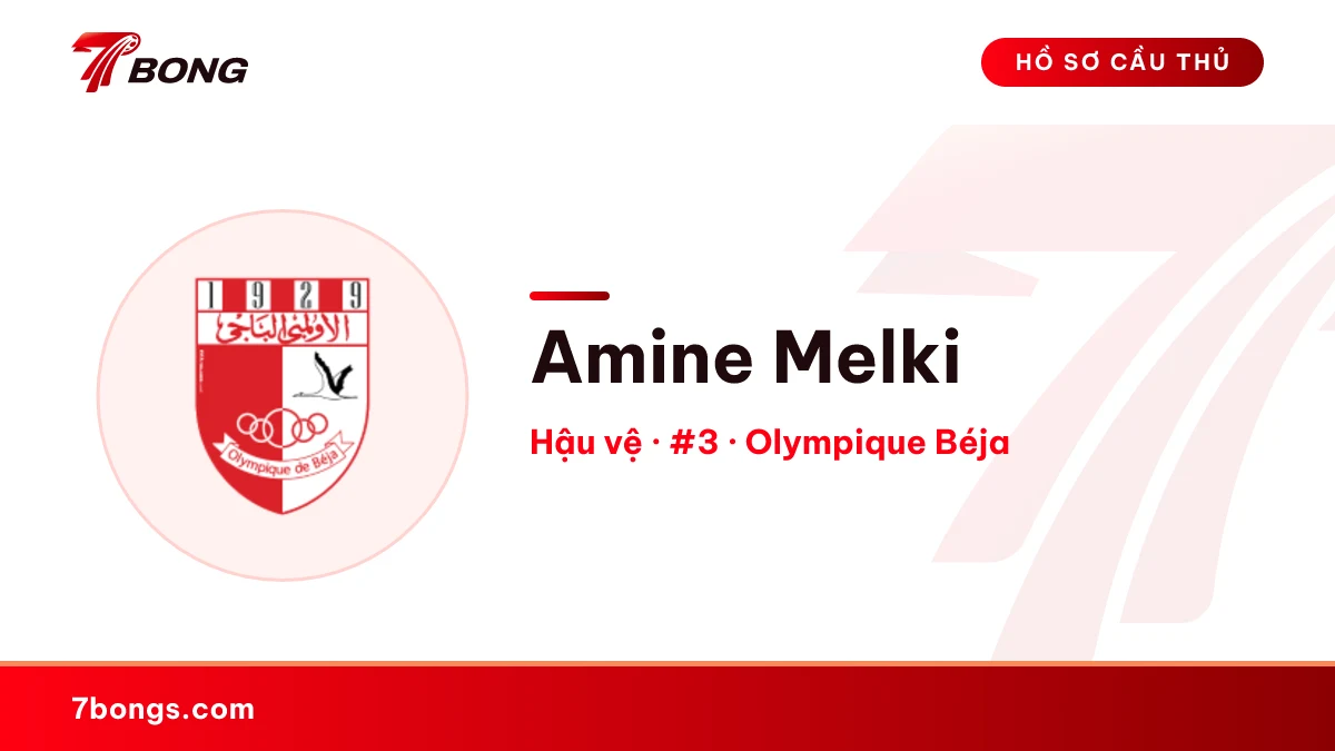 Amine Melki — Olympique Béja