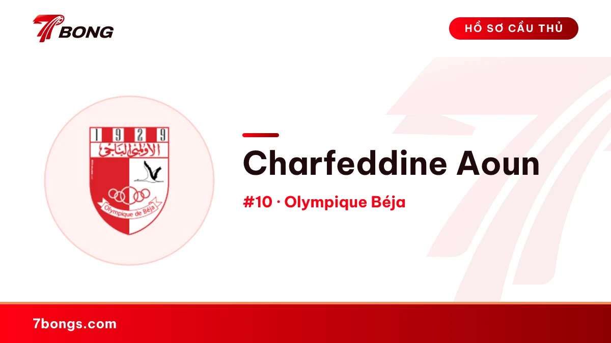 Charfeddine Aoun — Olympique Béja