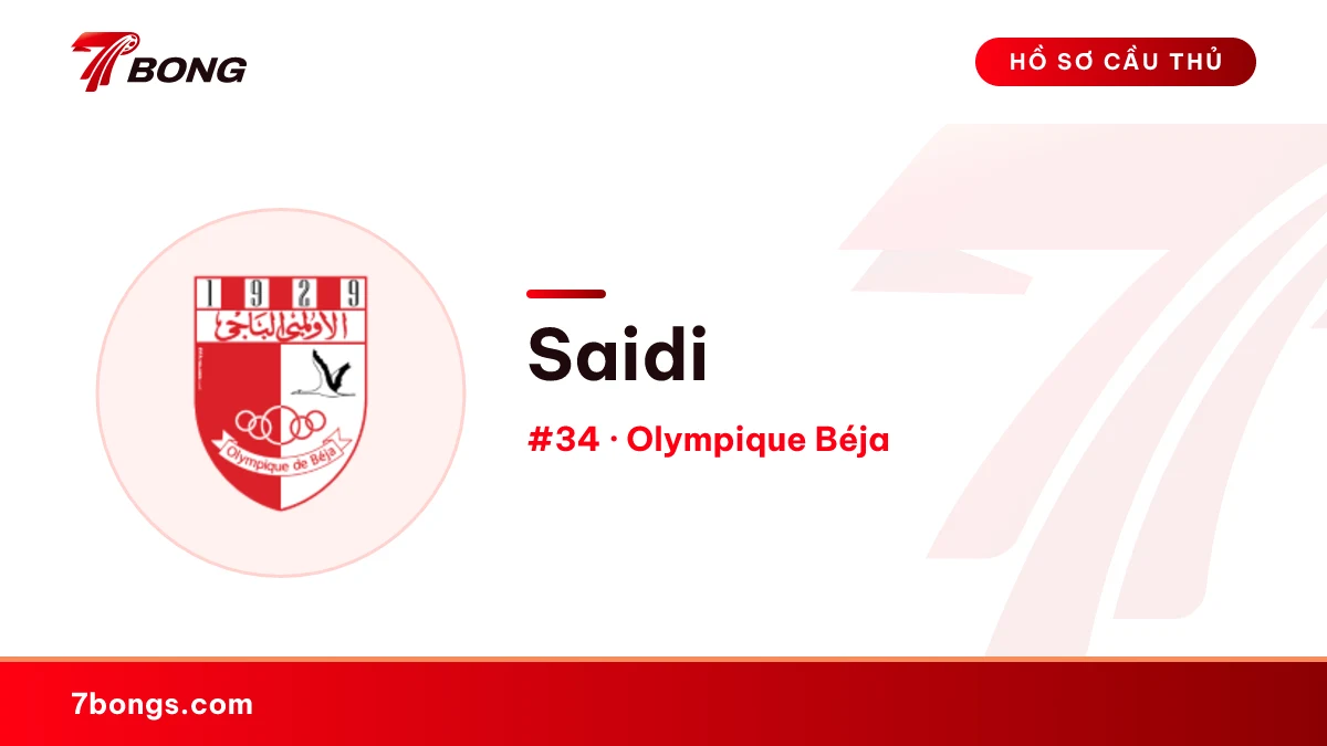 Saidi — Olympique Béja