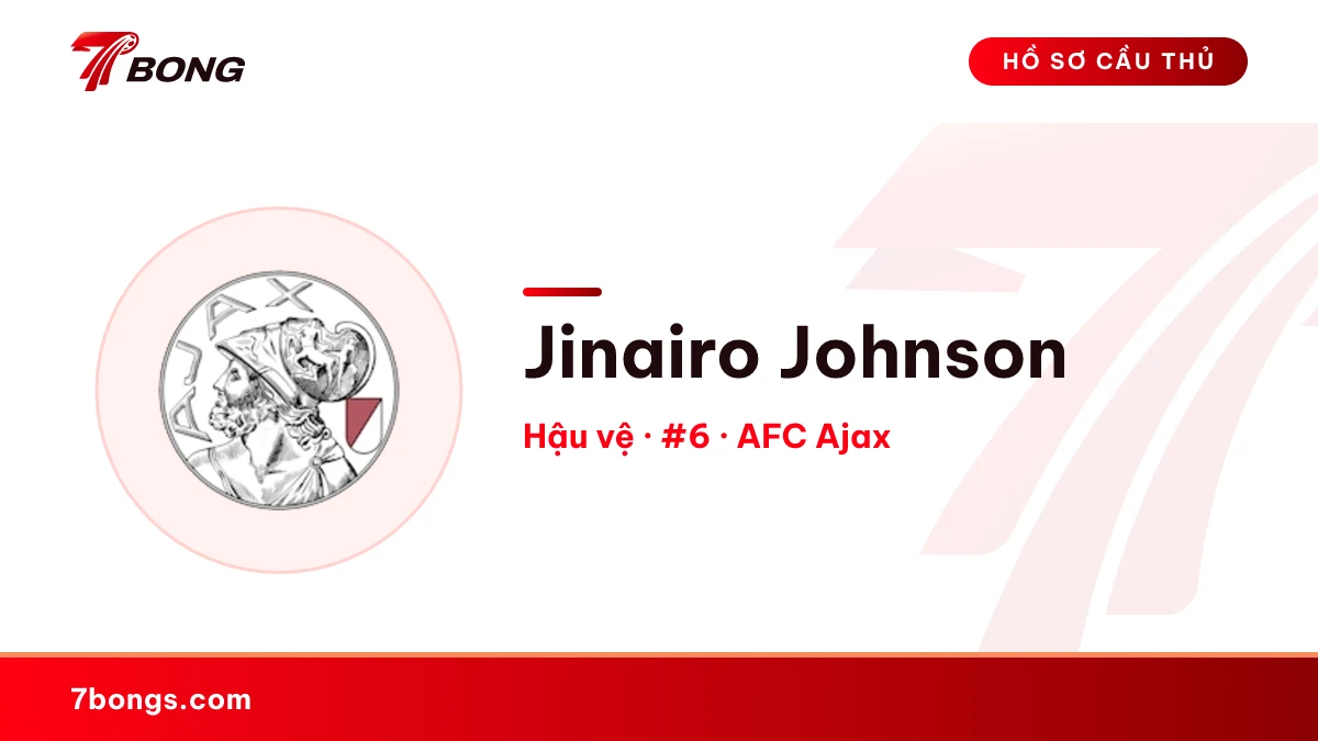 Jinairo Johnson — AFC Ajax