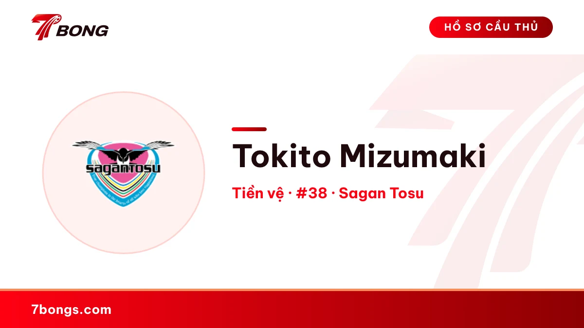 Tokito Mizumaki — Sagan Tosu