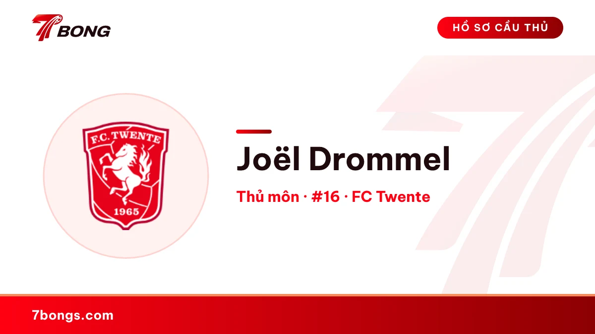 Joël Drommel — FC Twente