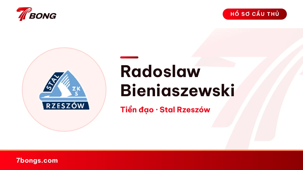 Radoslaw Bieniaszewski — Stal Rzeszów