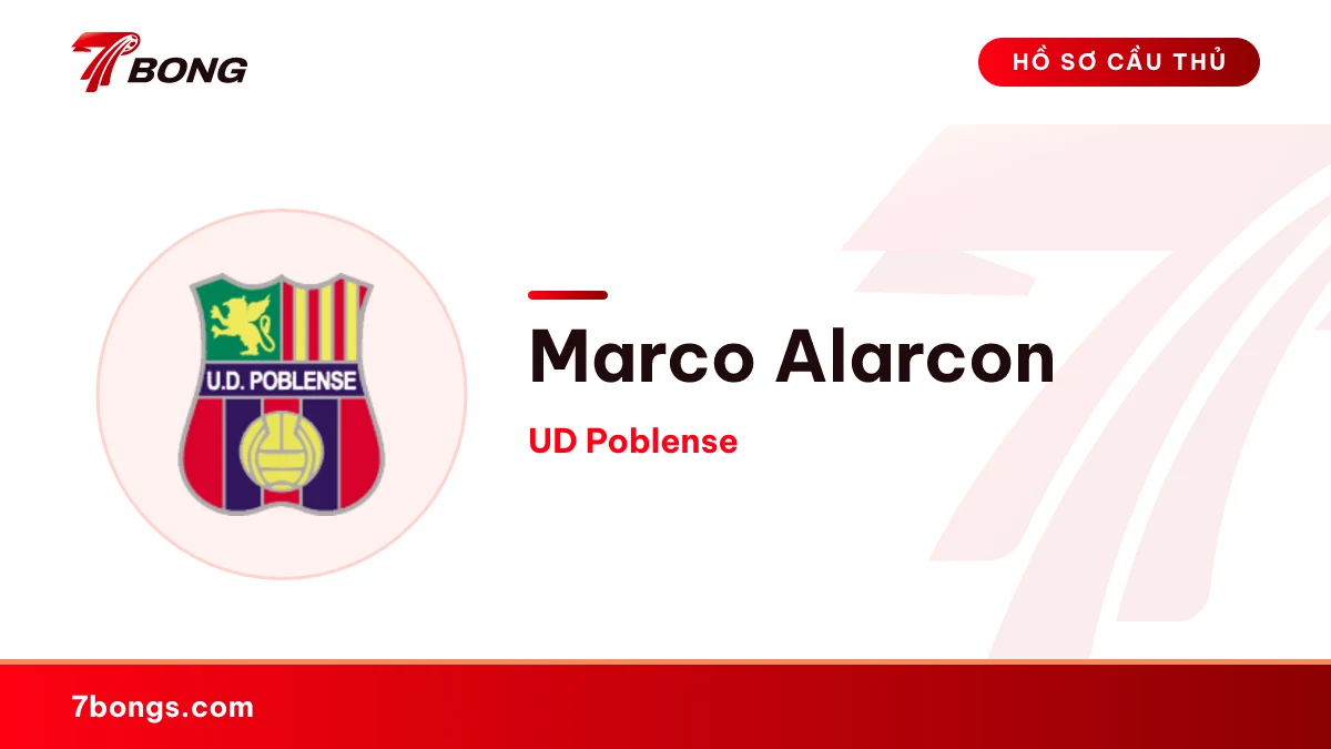 Marco Alarcon — UD Poblense