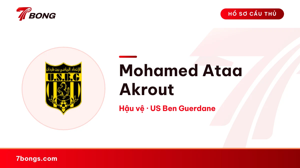 Mohamed Ataa Akrout — US Ben Guerdane