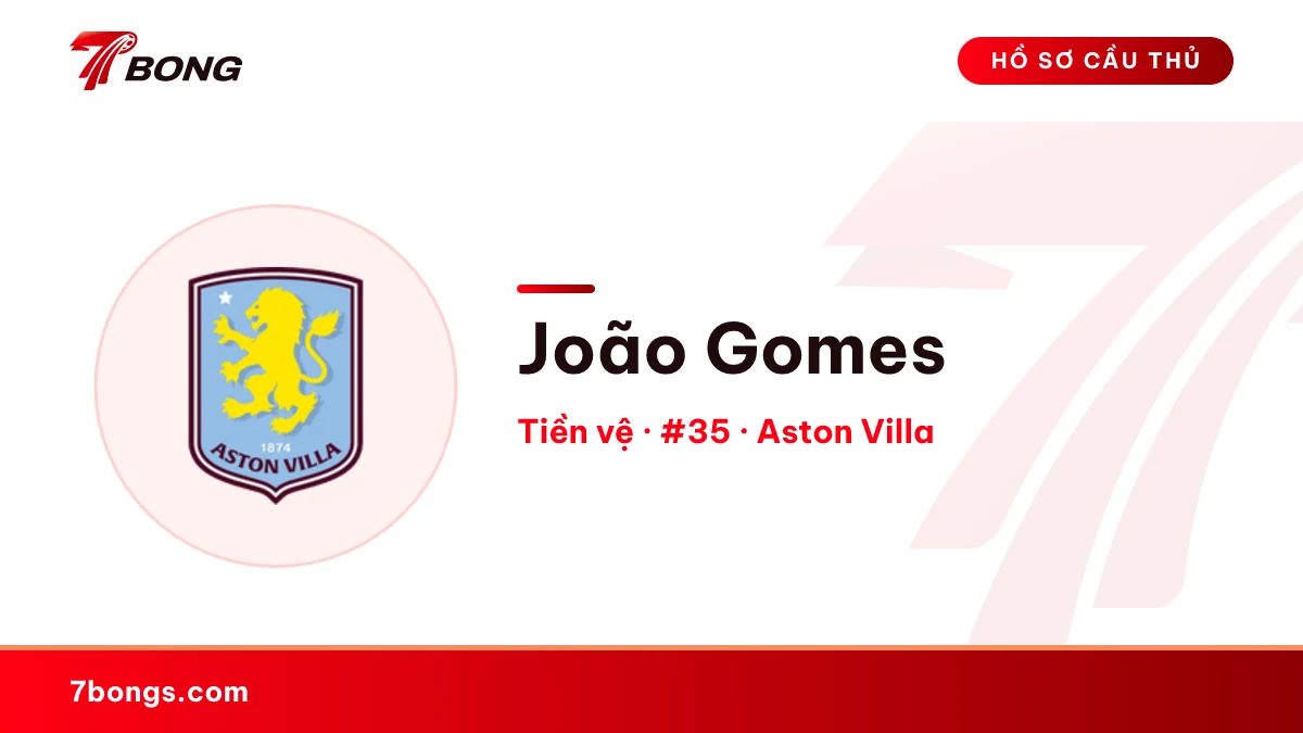 João Gomes — Aston Villa
