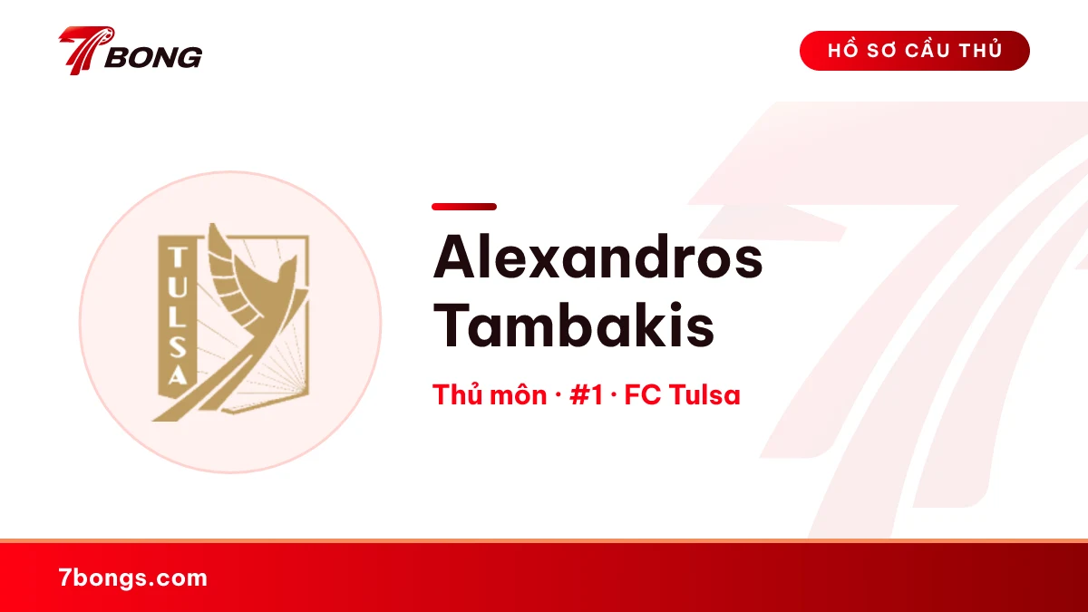 Alexandros Tambakis — FC Tulsa