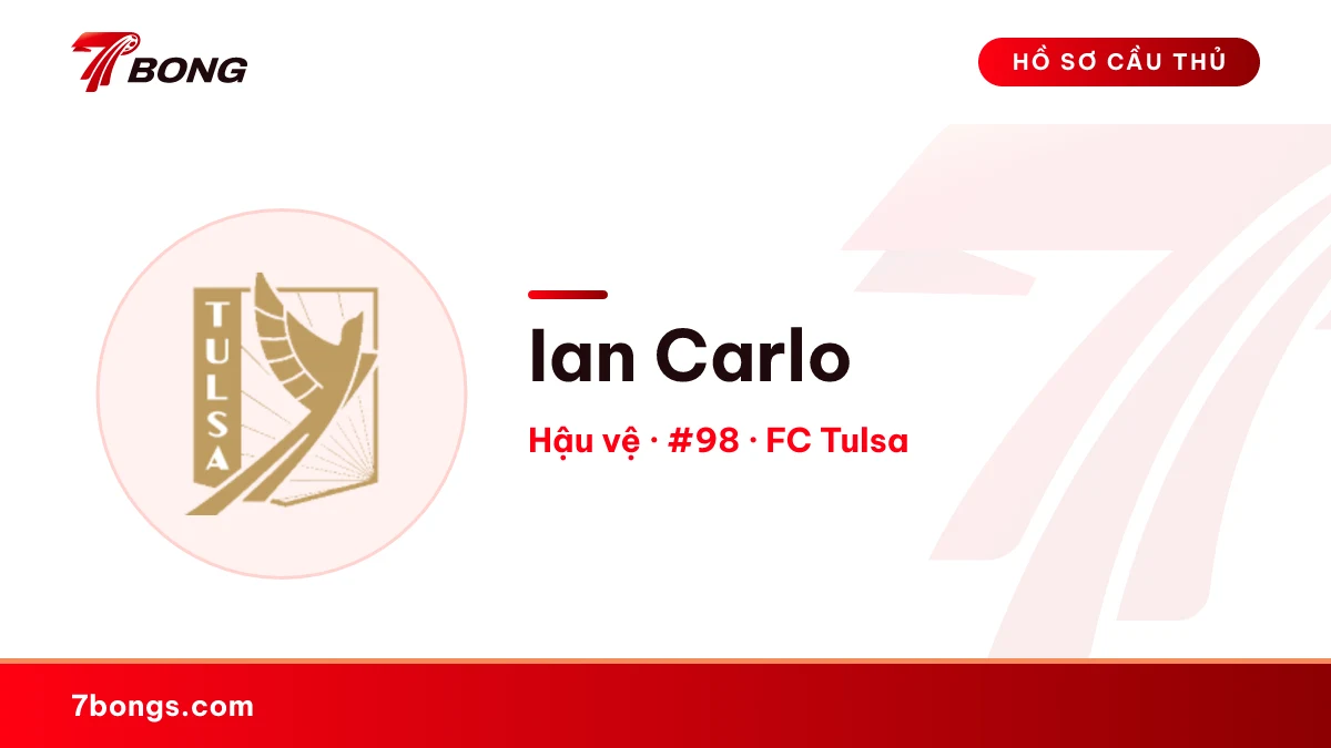 Ian Carlo — FC Tulsa