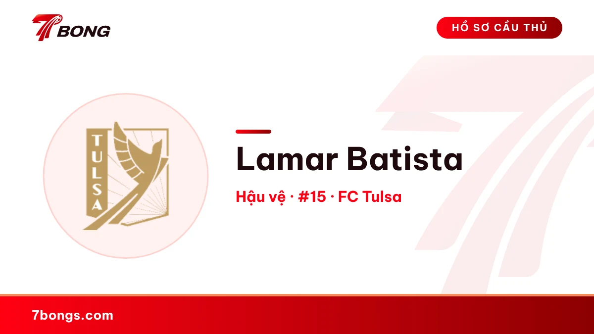 Lamar Batista — FC Tulsa