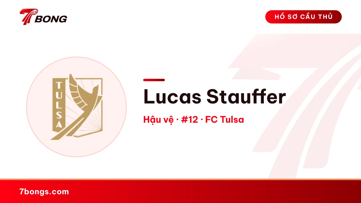 Lucas Stauffer — FC Tulsa