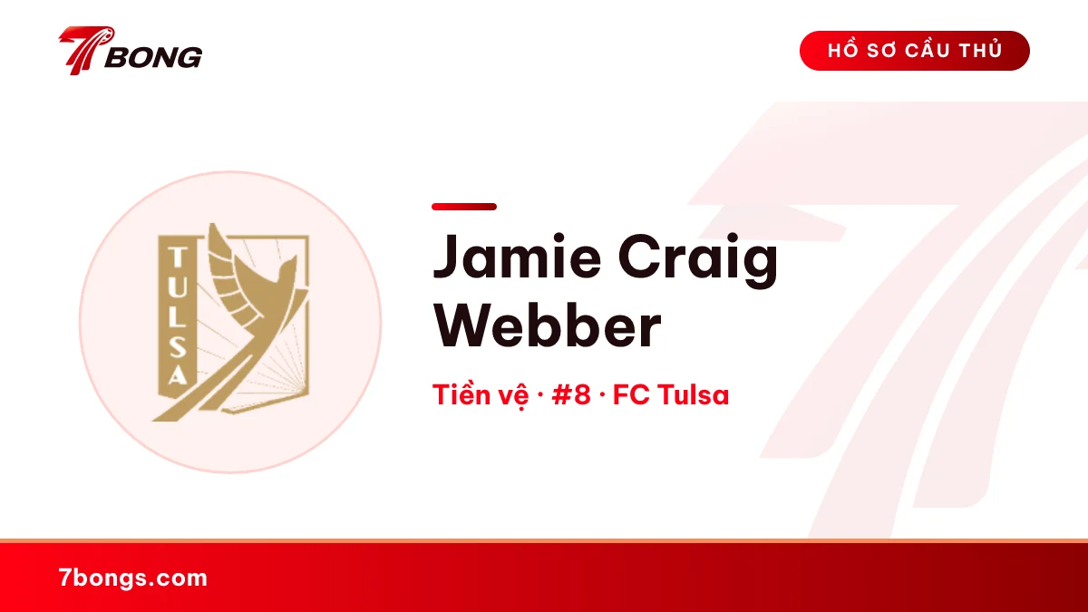 Jamie Craig Webber — FC Tulsa