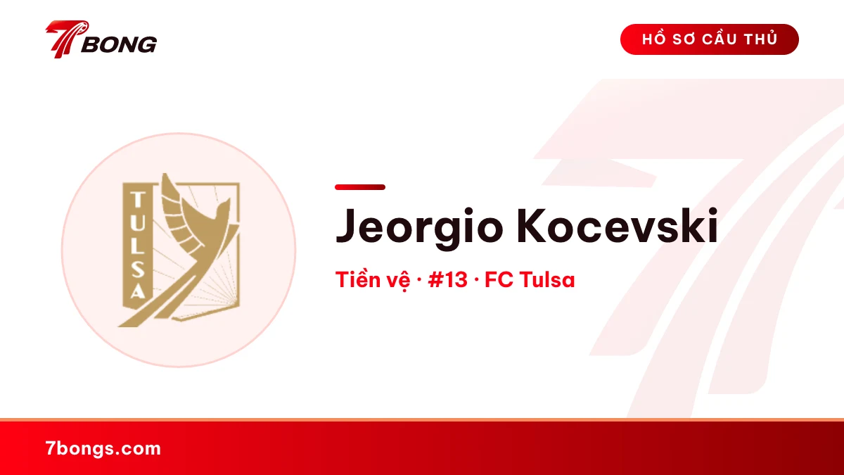 Jeorgio Kocevski — FC Tulsa